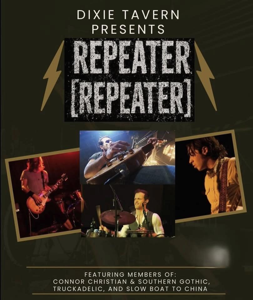 REPEATER {REPEATER} Rock Tribute !