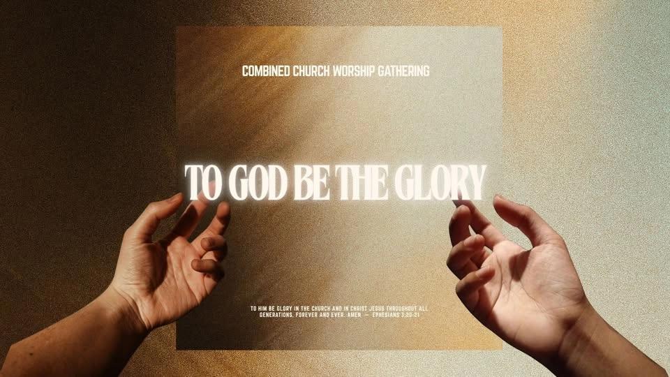 To God be the Glory