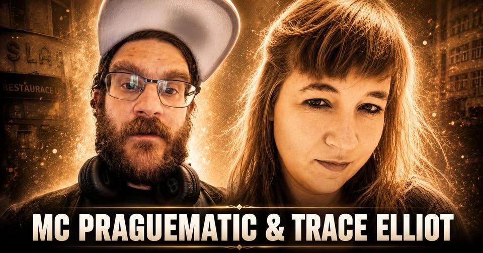 BUSKING NA ZAHRÁDCE - Mc Praguematic & Trace Elliot