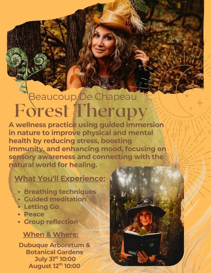 Forest Therapy for Adults!