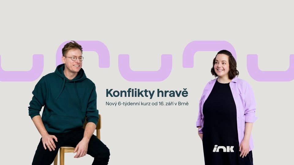 Konflikty hravě (dlouhodobý kurz v Brně)