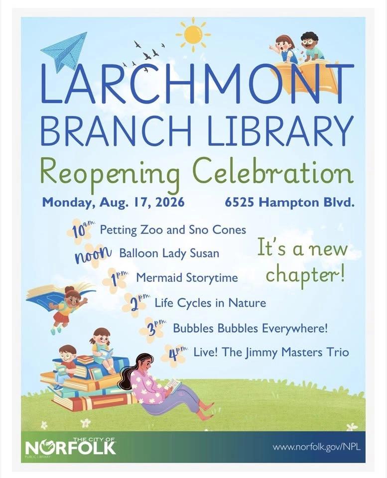 Reopening of Larchmont Library Event!