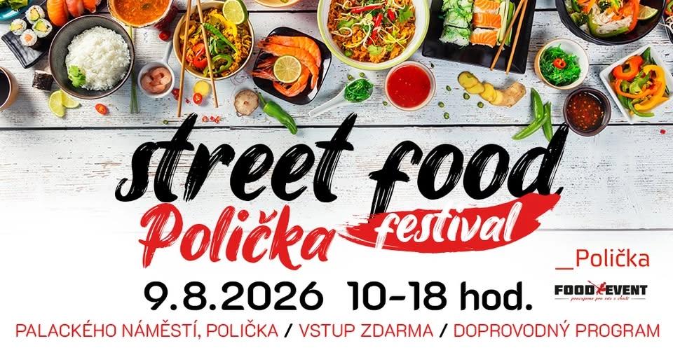 Street food Polička 2026