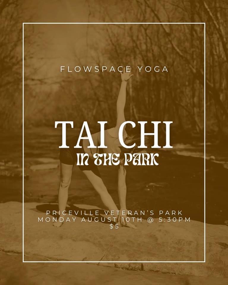 Tai Chi In The Park