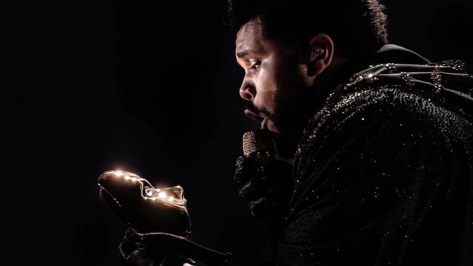 The Weeknd at Estadi Olimpico Lluis Companys, Barcelona, Catalonia, Spain