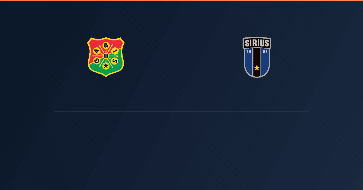 GAIS vs Sirius