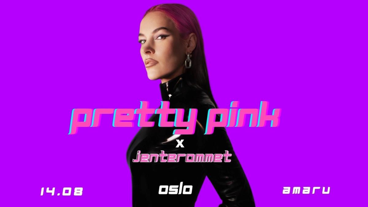 Pretty Pink x Jenterommet