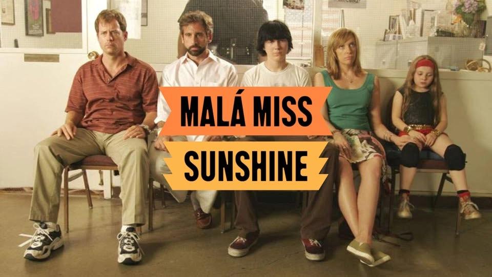 LETNÍ KINO V TRŽNICI ☀️ MALÁ MISS SUNSHINE
