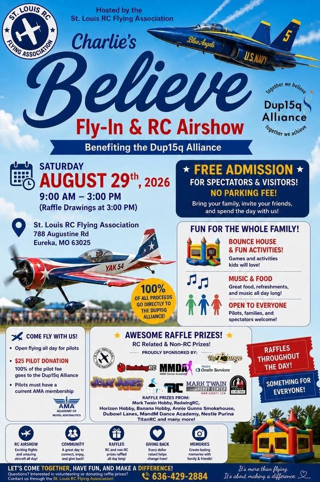 Charlie's Believe Fly-In and RC Airshow