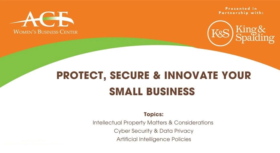 Protect, Secure & Innovate your Small Business