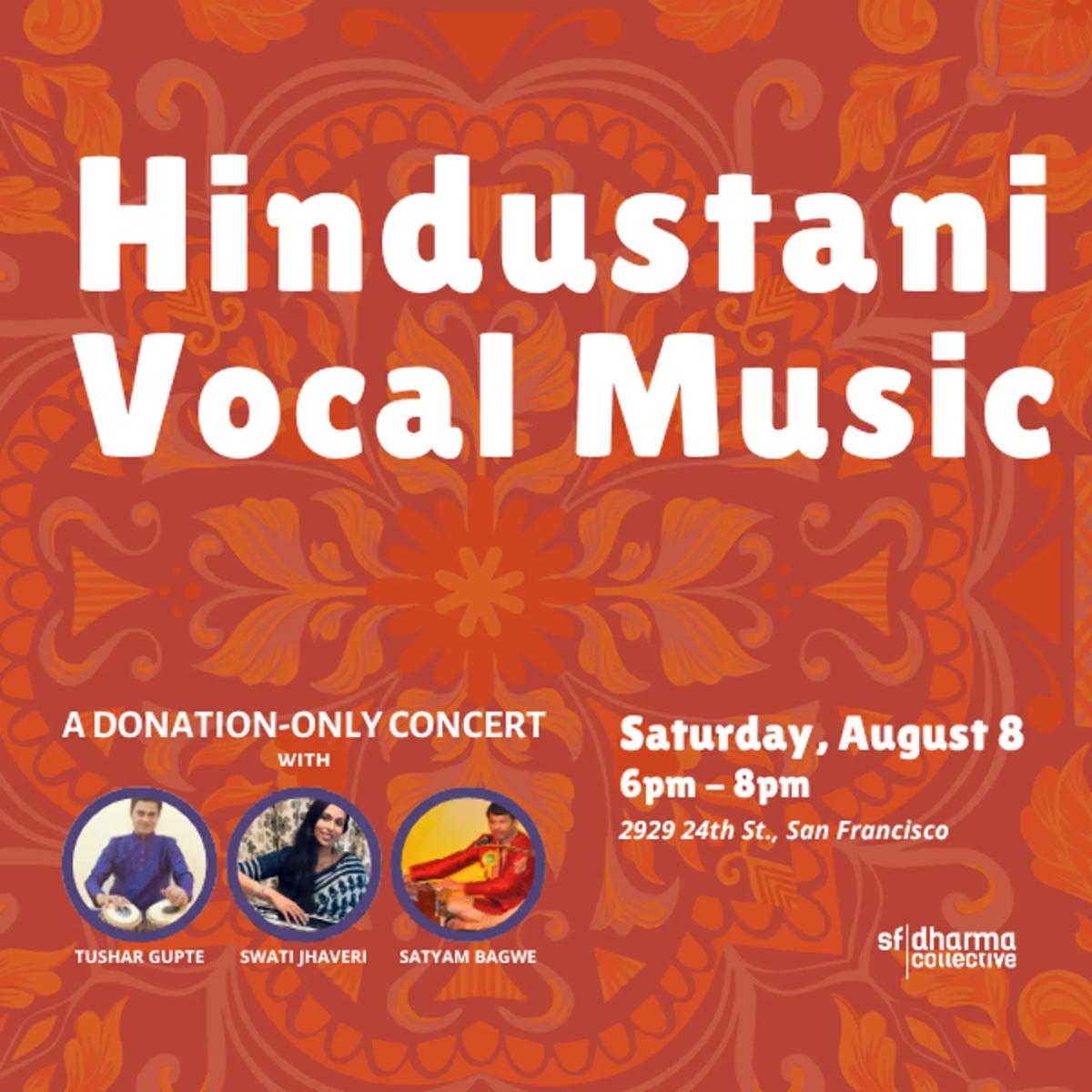 Hindustani Vocal Music with Swati Jhaveri