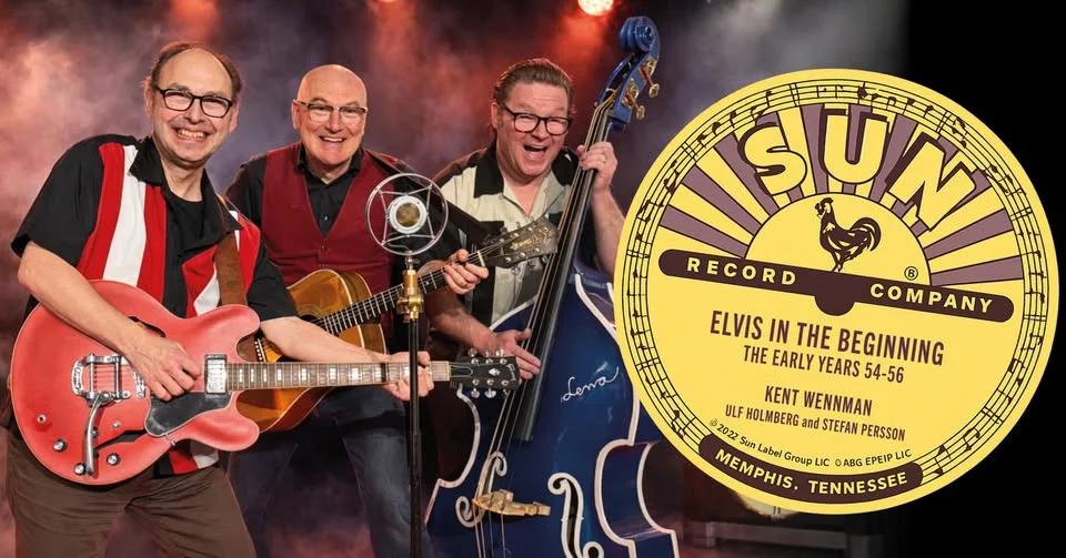 Elvis in the beginning - The early years (Katalins Terass)