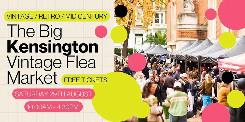 The Big Kensington Vintage Flea Market