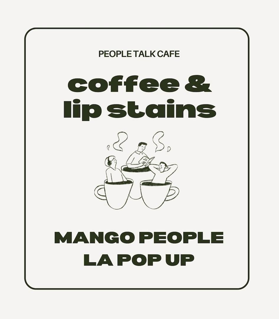 Mango People Lip Swap Pop-Up