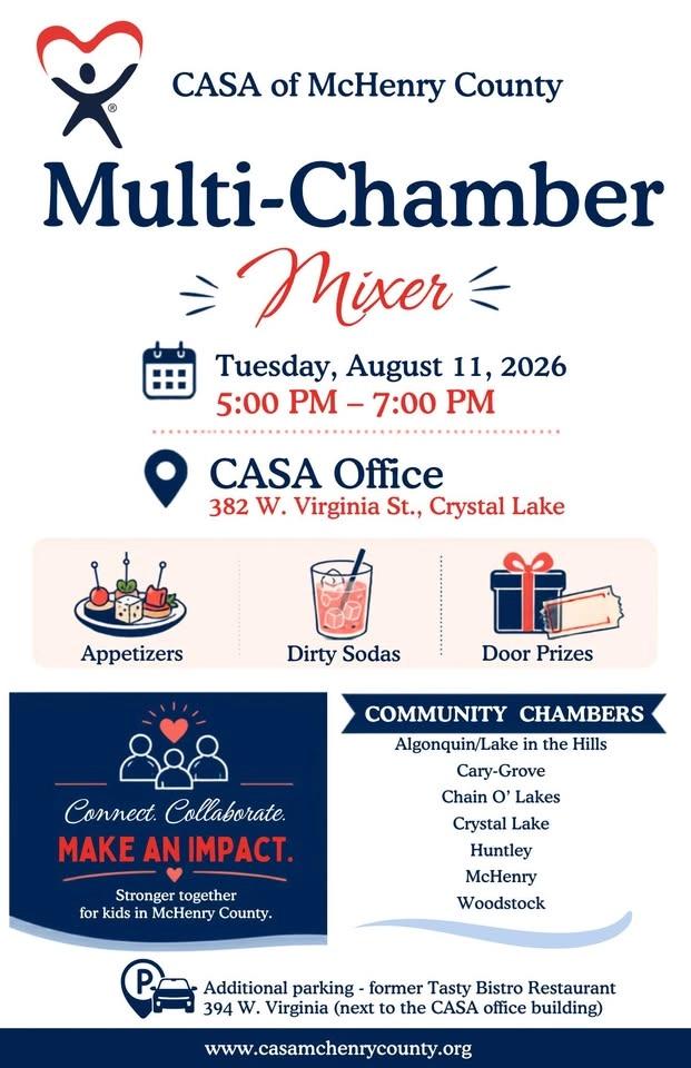 CASA of McHenry County Multi-Chamber Mixer