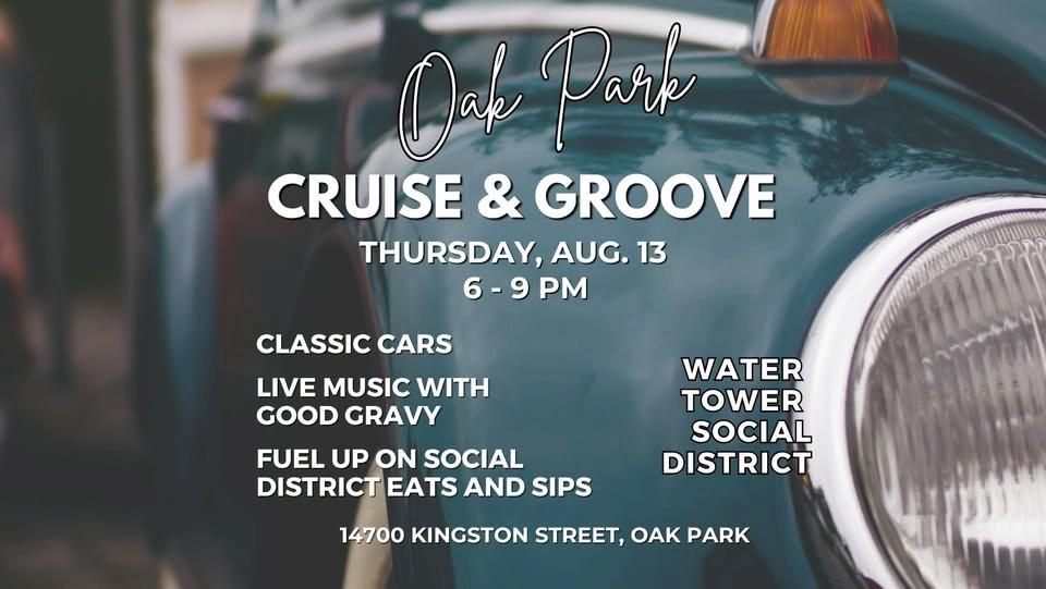 3rd Annual Oak Park Cruise & Groove