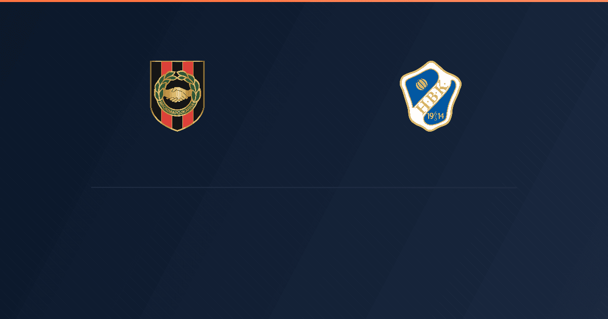 Brommapojkarna vs Halmstad