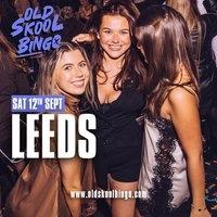 Old Skool Bingo Sat 12th Sep Leeds