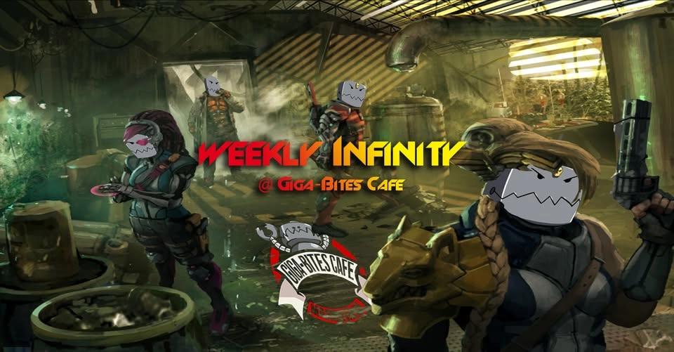 Weekly Infinity Meetup!