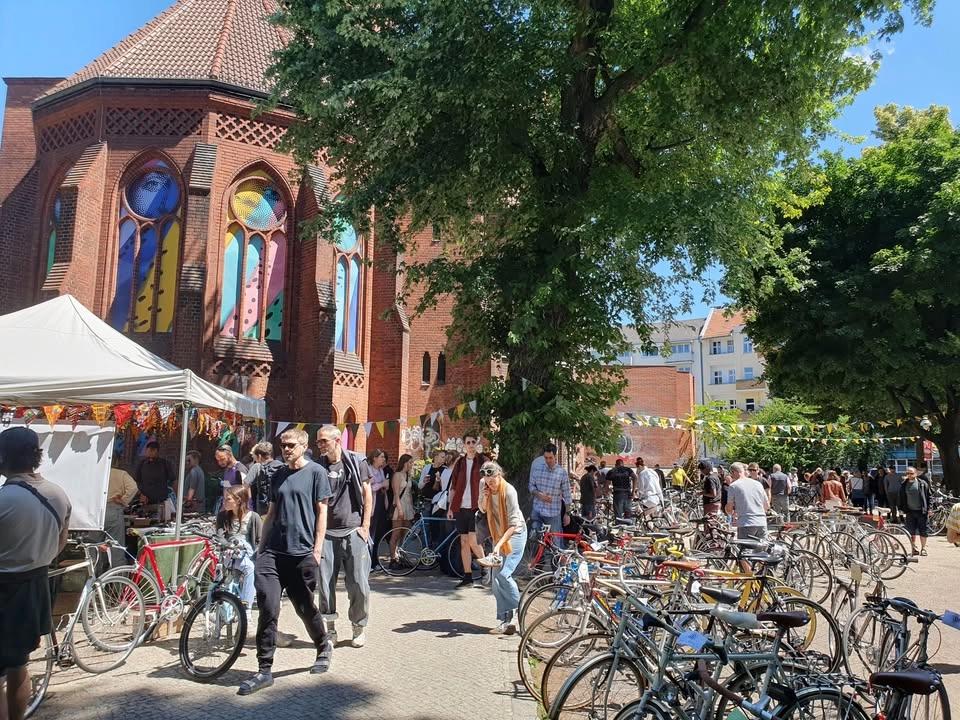 Fahrradmarkt // Bikemarket Neukölln // Herrfurthplatz