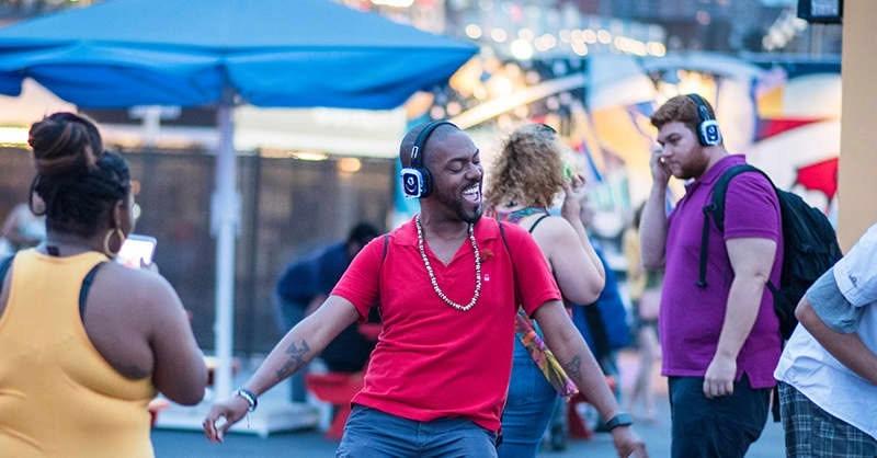 Battle of the Generations Silent Disco (3 Live DJs) tickets - Atlanta