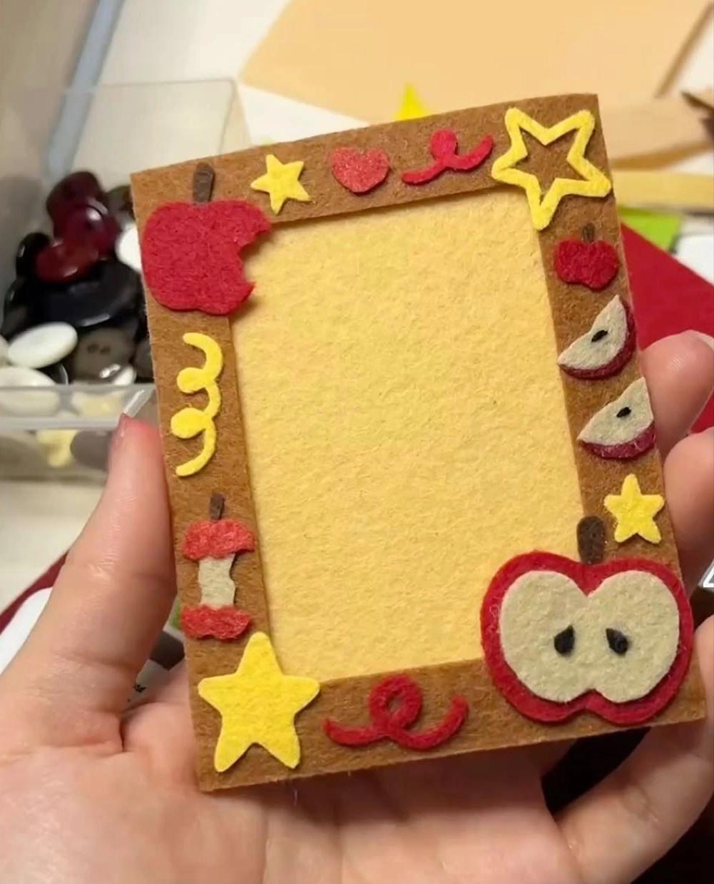 Felt Frame Workshop