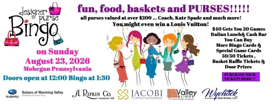 Designer Purse BIngo