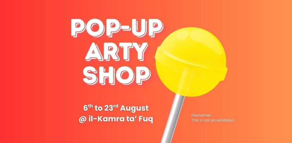 Pop-Up Shop at il-Kamra ta' Fuq