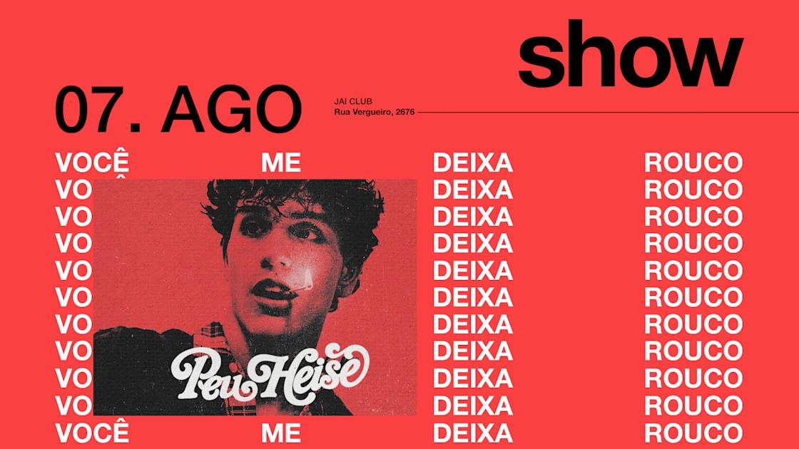 Peu Heise Em São Paulo 7/8 - @Jaiclub