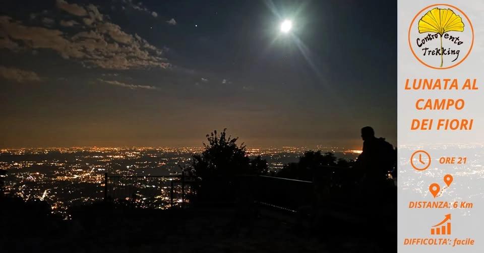 LUNATA: camminata notturna al Parco Campo dei Fiori di Varese