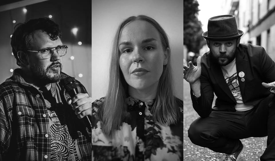 Spoken Word + Öppen scen