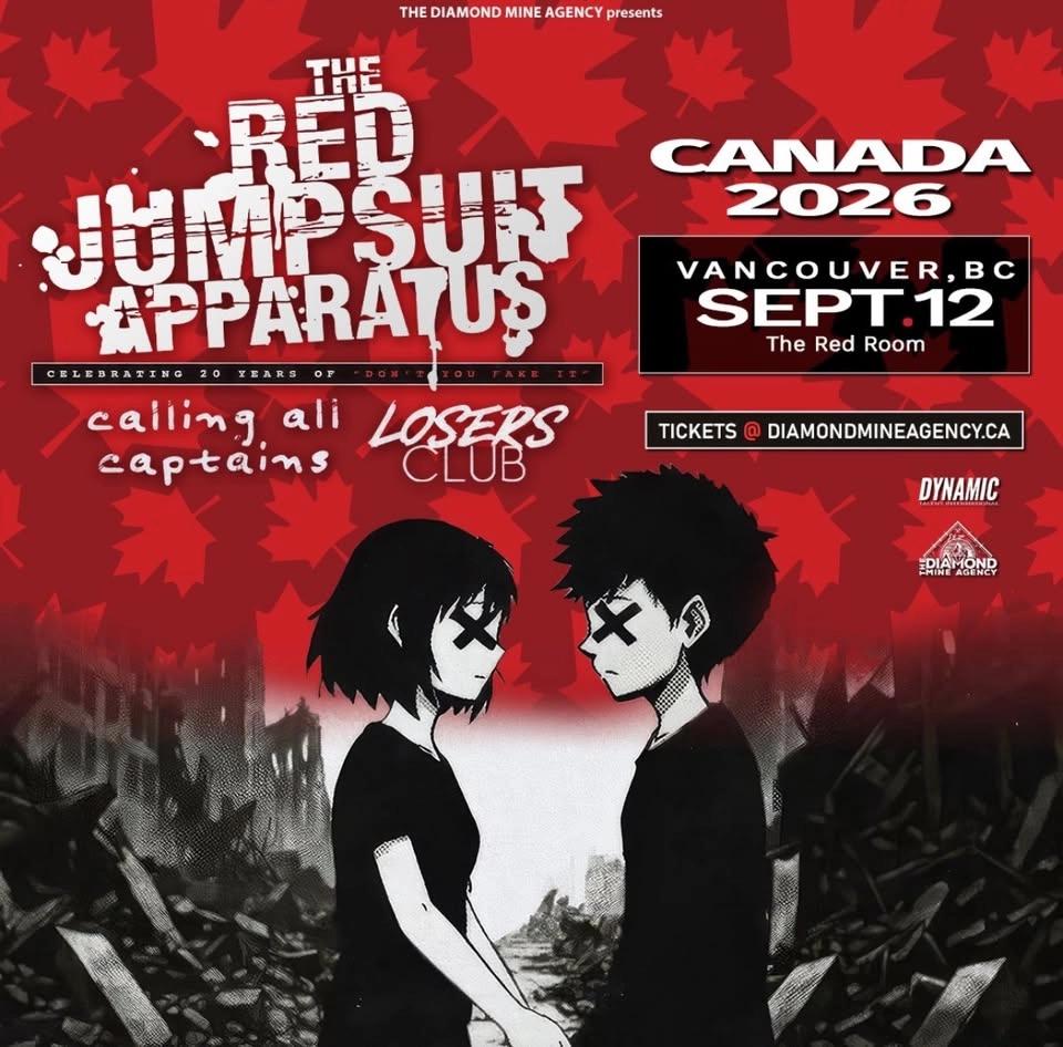 The Red Jumpsuit Apparatus Live In Vancouver BC