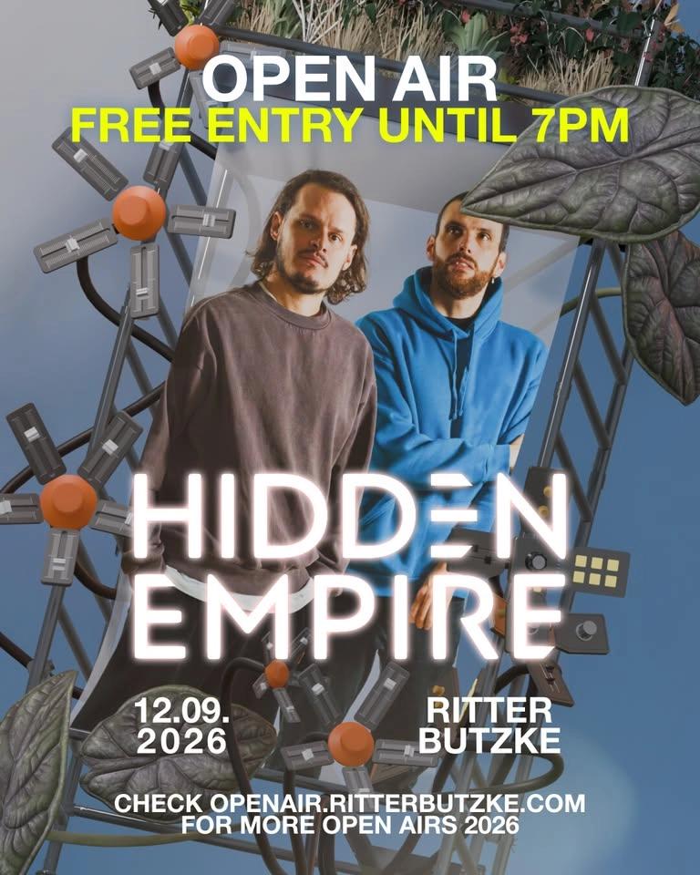 Hidden Empire Open Air @ Ritter Butzke