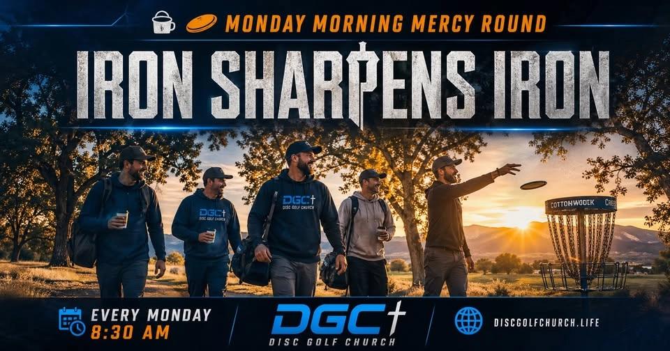 ☕🥏 Monday Morning Mercy Round + Iron Sharpens Iron ⛓️🔥