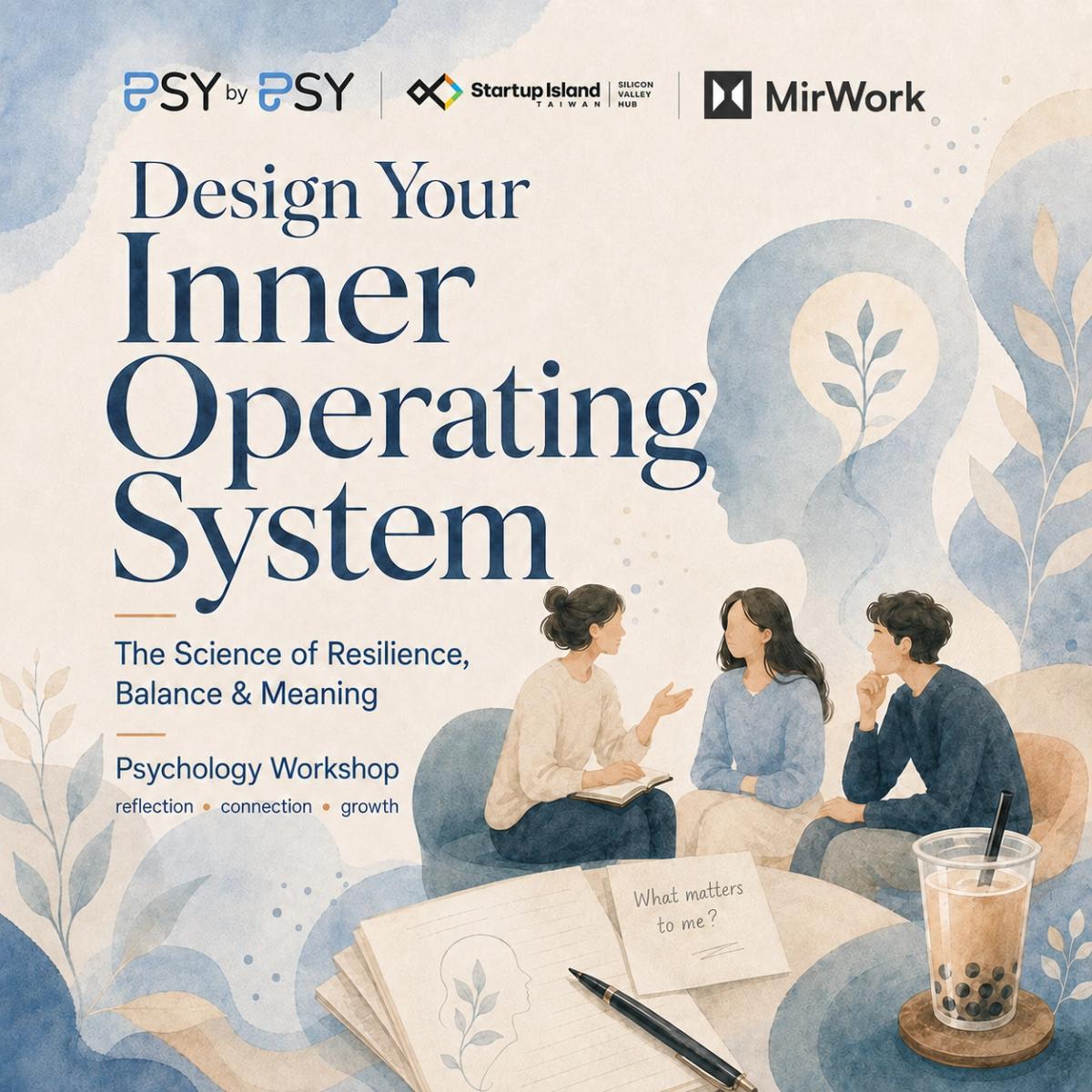 Psychology Workshop - Your Inner Operating System: The Science of Resilience, Balance & Meaning