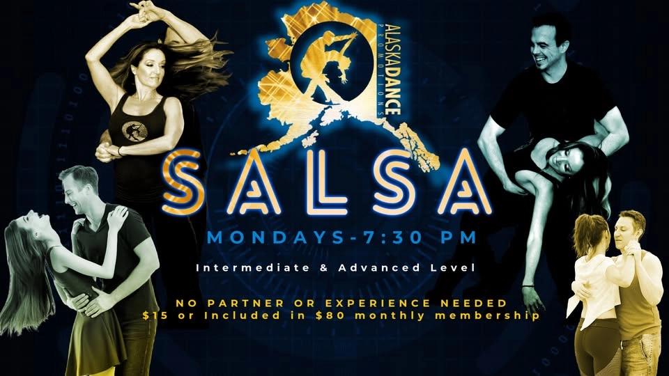 Salsa Level 2 & 3