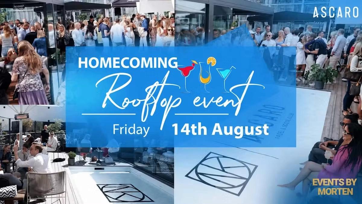 Homecoming Rooftop event