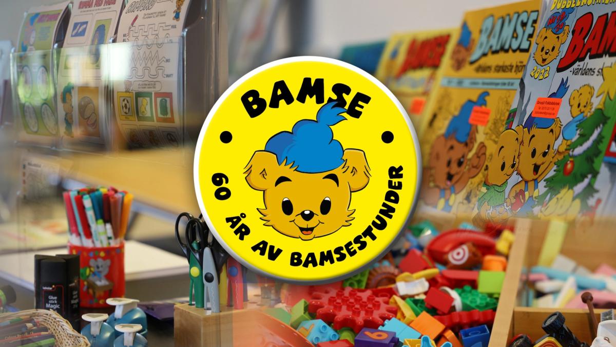 Pysselverkstad med Bamse-tema