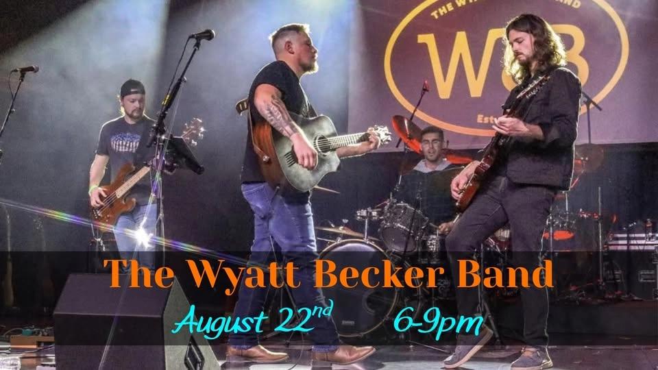THE WYATT BECKER BAND at Bourbon Mill