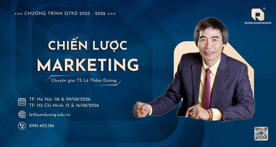 Chuyên đề: CHIẾN LƯỢC MARKETING