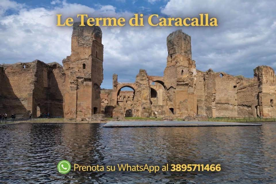 Terme di Caracalla - ingresso gratuito