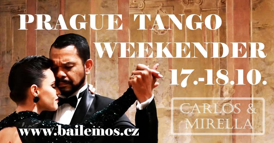 TANGO VÍKEND S CARLOSEM & MIRELLOU 17.10.2026