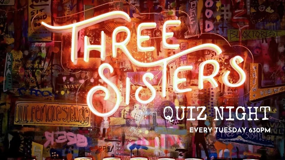Three Sisters Wellington - Quiz Night