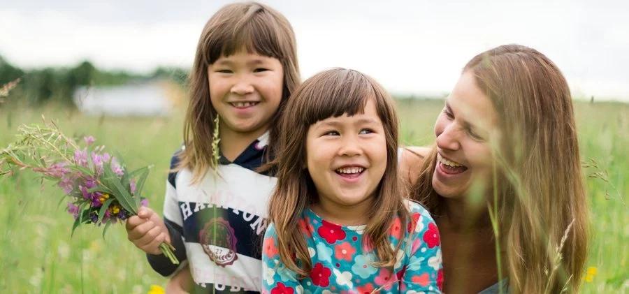 Fika för familjer