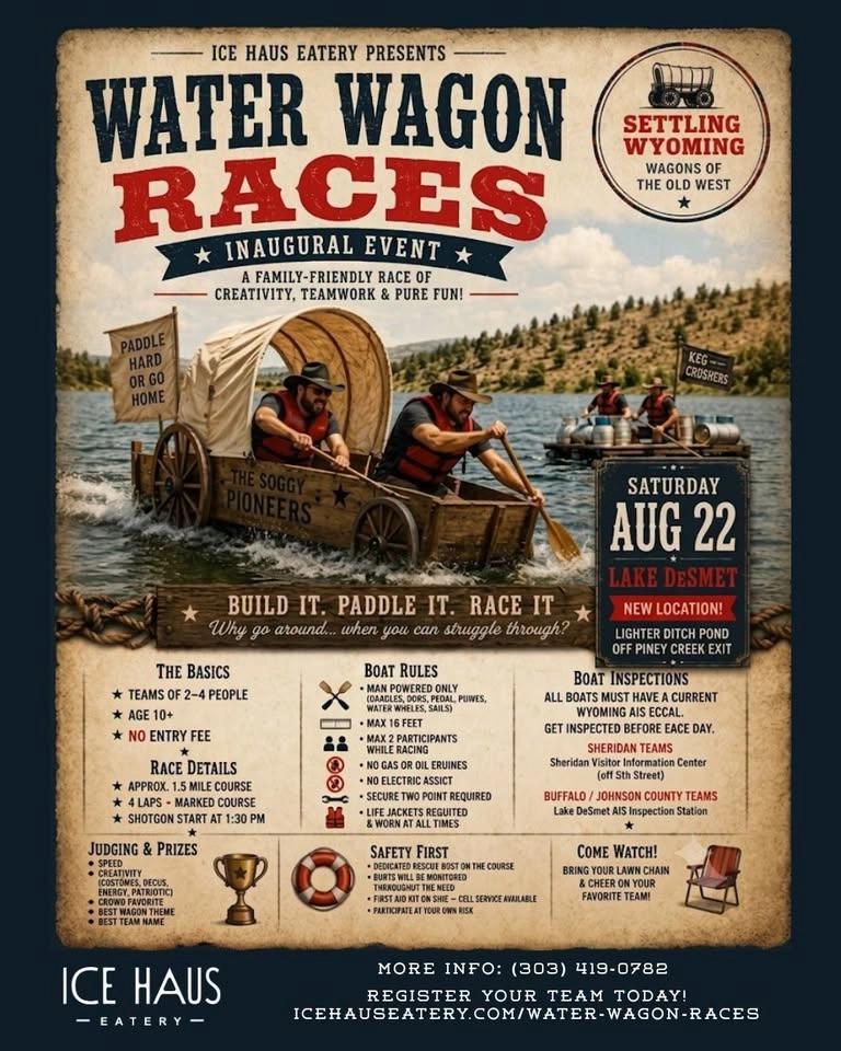 Water Wagon Races