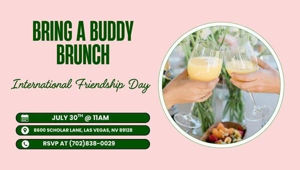 Bring A Buddy Brunch