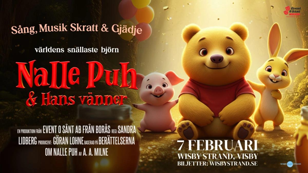 NALLE PUH OCH HANS VÄNNER