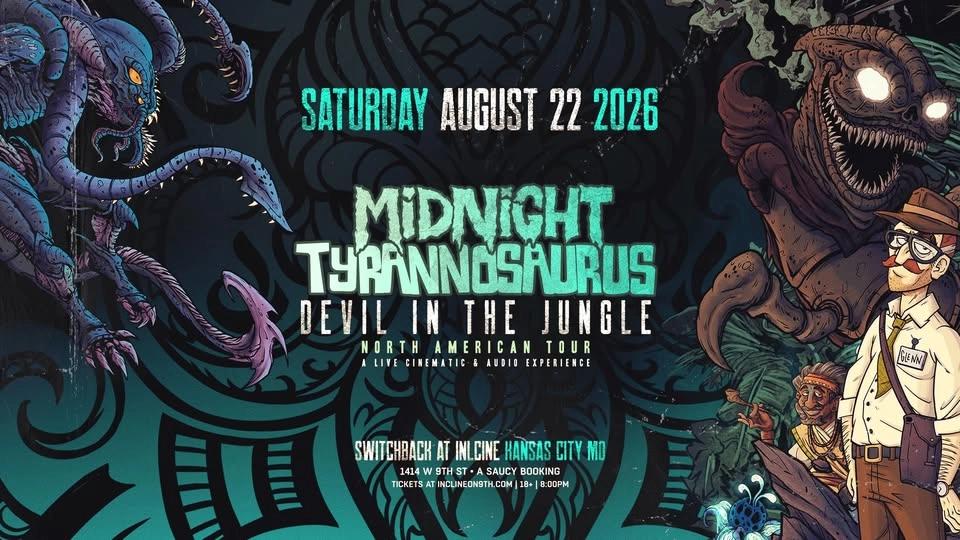 MIdnight T presents Devil in the Jungle A/V experience