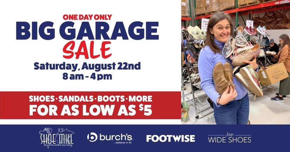 Big Garage Sale