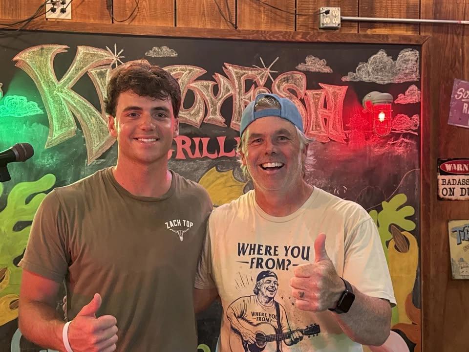 Father/Son Live Acoustic Music Experience THIS Friday 6-9 pm